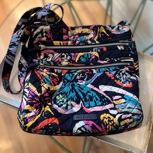 Vera Bradley Quilted Crossbody Purse